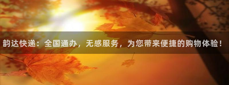 28圈预测：韵达快递：全国通办，无感