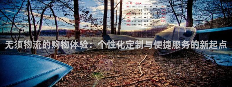 28圈连输10天：无须物流的购物体验