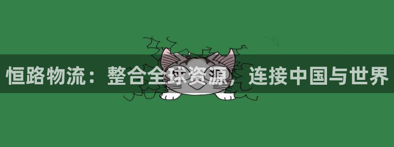 28圈官方网站：恒路物流：整合全球资