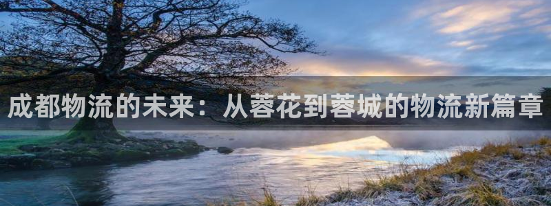 28圈麻将胡了在线试玩：成都物流的未